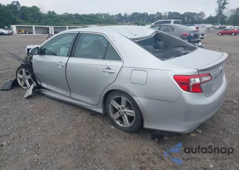 2012 Toyota Camry Se/Le/Xle from USA, damaged, VIN 4T1BF1FK2CU028185